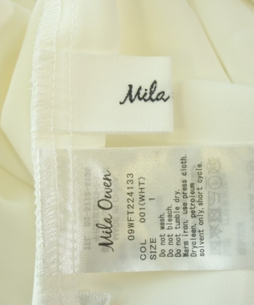 Mila Owen（ミラオーウェン）ブラウス 白 サイズ:1(M位) レディース/2200699475044