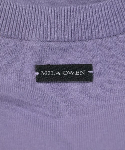 Mila Owen（ミラオーウェン）ニット・セーター 紫 サイズ:XS レディース/2200693682035