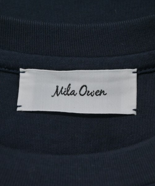 Mila Owen（ミラオーウェン）Tシャツ・カットソー 紺 サイズ:F レディース/2200693682042