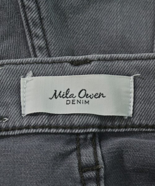 Mila Owen（ミラオーウェン）デニムパンツ グレー サイズ:1(M位) レディース/2200696344046