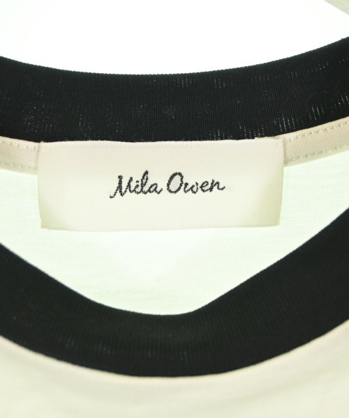 Mila Owen（ミラオーウェン）Tシャツ・カットソー 白 サイズ:0(S位) レディース/2200697112026