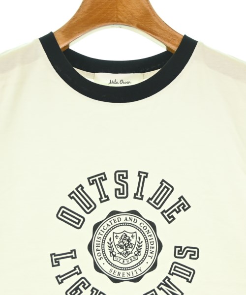 Mila Owen（ミラオーウェン）Tシャツ・カットソー 白 サイズ:0(S位) レディース/2200697112026