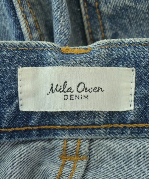 Mila Owen（ミラオーウェン）デニムパンツ 青 サイズ:0(S位) レディース/2200694911097