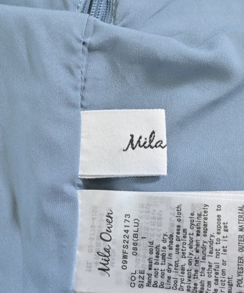 Mila Owen（ミラオーウェン）ロング・マキシ丈スカート 青 サイズ:1(M位) レディース/2200697538093