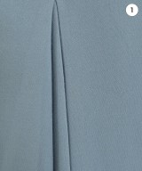 Mila Owen（ミラオーウェン）ロング・マキシ丈スカート 青 サイズ:1(M位) レディース/2200697538093