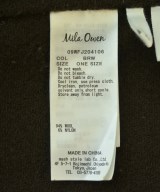 Mila Owen（ミラオーウェン）その他 茶 サイズ:F レディース/2200700558018