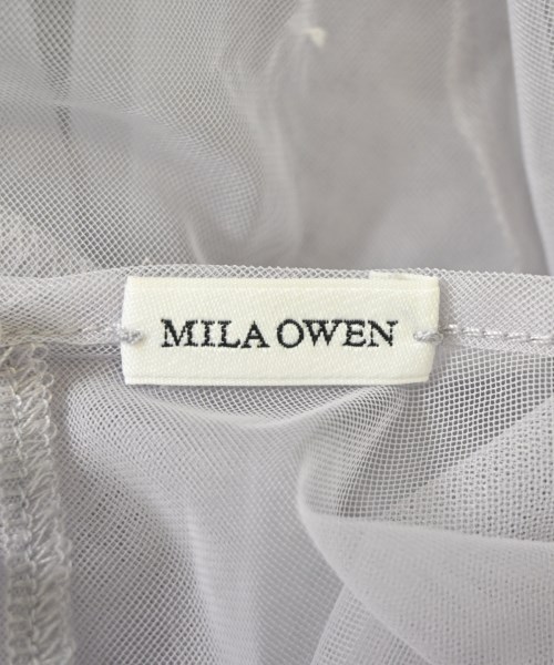 Mila Owen（ミラオーウェン）ブラウス 紫 サイズ:0(S位) レディース/2200700589012