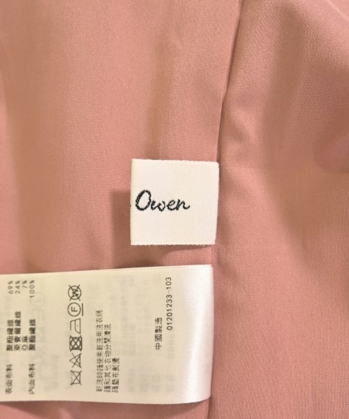 Mila Owen（ミラオーウェン）スラックス ピンク サイズ:0(S位) レディース/2200694926039