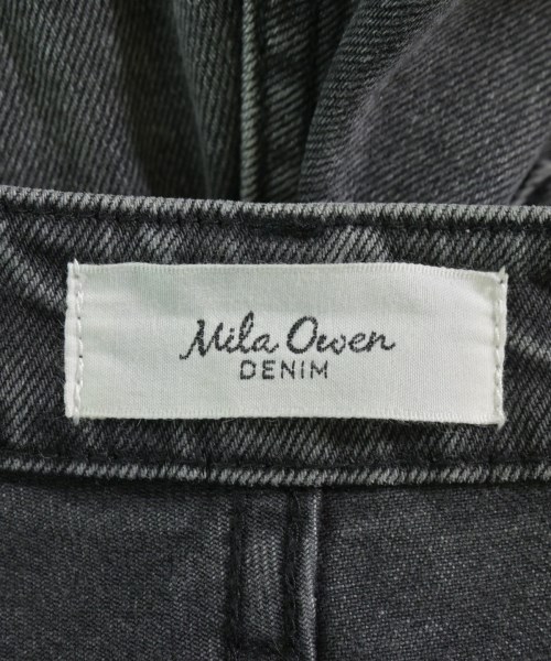 Mila Owen（ミラオーウェン）デニムパンツ グレー サイズ:1(M位) レディース/2200695949334