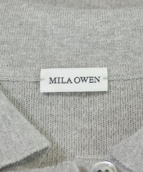 Mila Owen（ミラオーウェン）ポロシャツ グレー サイズ:0(S位) レディース/2200697523075