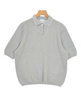 Mila Owen（ミラオーウェン）ポロシャツ グレー サイズ:0(S位) レディース/2200697523075