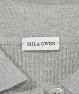 Mila Owen（ミラオーウェン）ポロシャツ グレー サイズ:0(S位) レディース/2200697523075