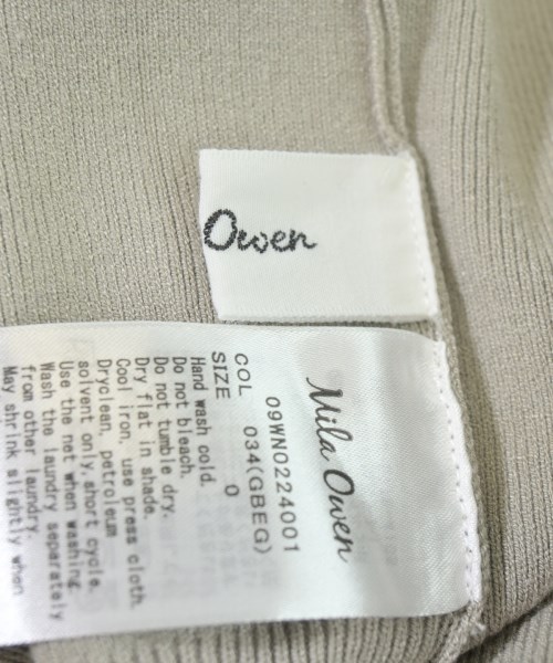 Mila Owen（ミラオーウェン）その他 グレー サイズ:0(S位) レディース/2200698333048