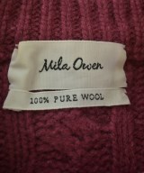Mila Owen（ミラオーウェン）ニット・セーター 赤 サイズ:0(S位) レディース/2200698773103