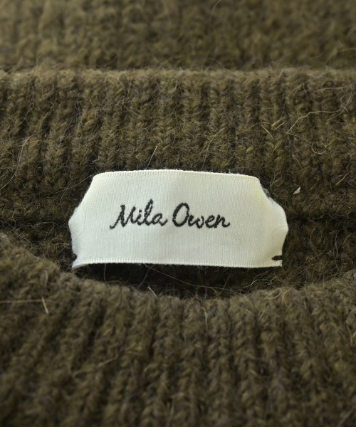 Mila Owen（ミラオーウェン）ニット・セーター 茶 サイズ:0(S位) レディース/2200698773134