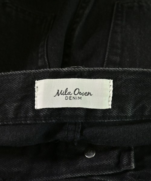 Mila Owen（ミラオーウェン）デニムパンツ 黒 サイズ:0(S位) レディース/2200698773189