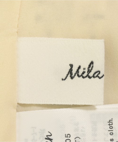 Mila Owen（ミラオーウェン）カジュアルジャケット 白 サイズ:1(M位) レディース/2200701689018