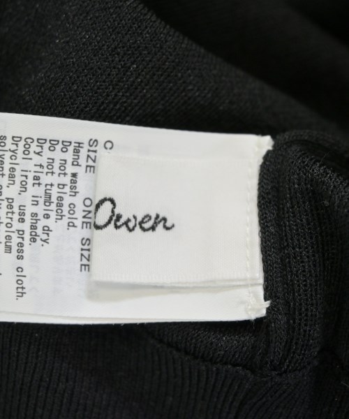 Mila Owen（ミラオーウェン）ニット・セーター 黒 サイズ:ONE レディース/2200642655110