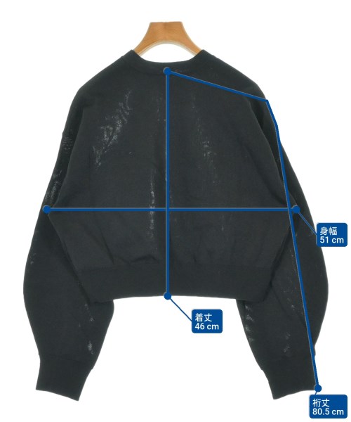 Mila Owen（ミラオーウェン）ニット・セーター 黒 サイズ:ONE レディース/2200642655110