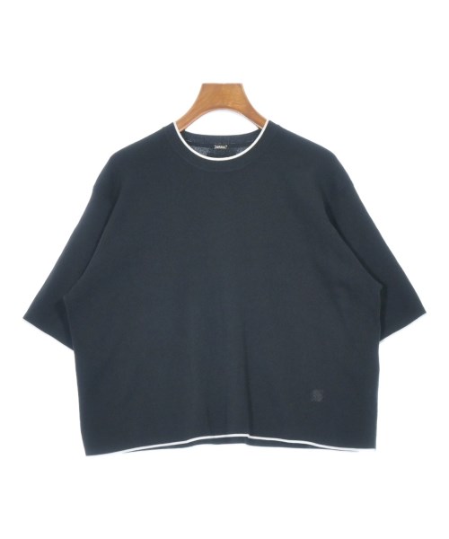 Mila Owen(ミラオーウェン)ニット・セーター 紺 サイズ:F/2200644105057