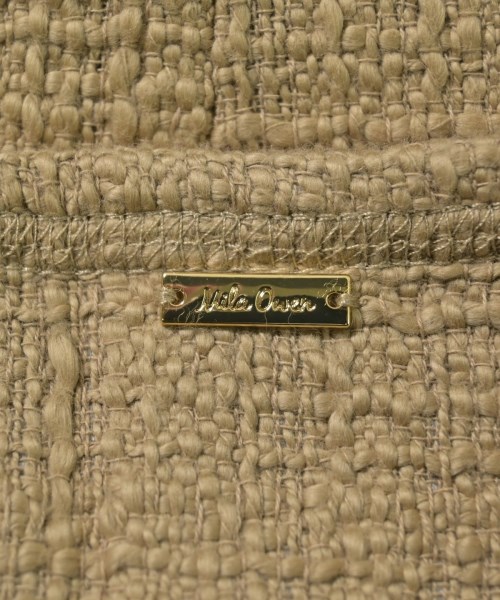 Mila Owen（ミラオーウェン）ノーカラージャケット ベージュ サイズ:1(M位) レディース/2200649240012