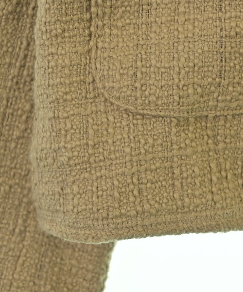 Mila Owen（ミラオーウェン）ノーカラージャケット ベージュ サイズ:1(M位) レディース/2200649240012