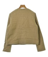 Mila Owen（ミラオーウェン）ノーカラージャケット ベージュ サイズ:1(M位) レディース/2200649240012