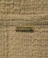 Mila Owen（ミラオーウェン）ノーカラージャケット ベージュ サイズ:1(M位) レディース/2200649240012