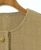 Mila Owen（ミラオーウェン）ノーカラージャケット ベージュ サイズ:1(M位) レディース/2200649240012