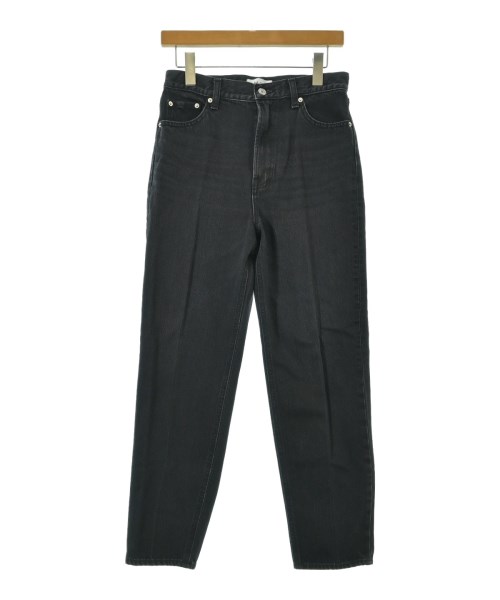 Mila Owen(ミラオーウェン)デニムパンツ 黒 サイズ:1(M位)/2200650710016
