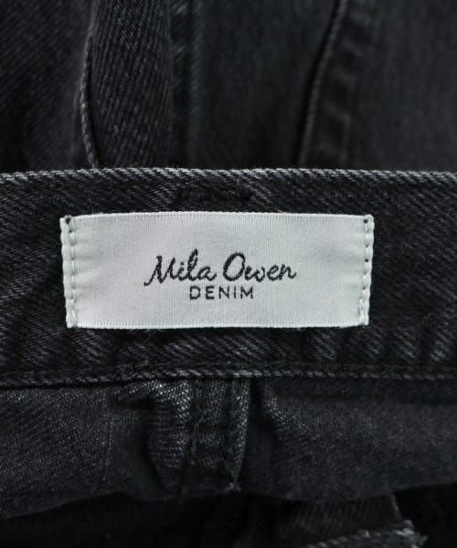 Mila Owen（ミラオーウェン）デニムパンツ 黒 サイズ:1(M位) レディース/2200650710016