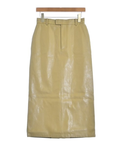 Mila Owen(ミラオーウェン)ロング・マキシ丈スカート ベージュ サイズ:1(M位)/2200650710023