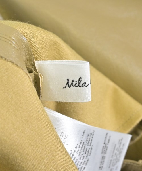 Mila Owen（ミラオーウェン）ロング・マキシ丈スカート ベージュ サイズ:1(M位) レディース/2200650710023