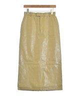 Mila Owen（ミラオーウェン）ロング・マキシ丈スカート ベージュ サイズ:1(M位) レディース/2200650710023