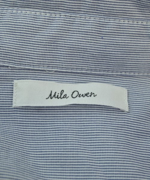 Mila Owen（ミラオーウェン）カジュアルシャツ 青 サイズ:F レディース/2200654761014