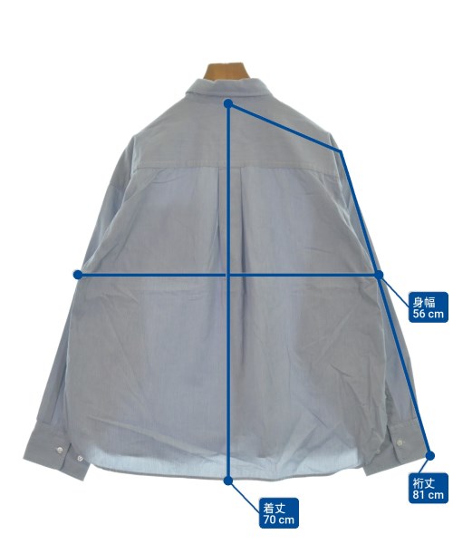 Mila Owen（ミラオーウェン）カジュアルシャツ 青 サイズ:F レディース/2200654761014