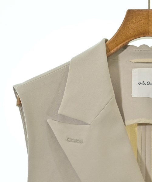 Mila Owen（ミラオーウェン）ベスト ベージュ サイズ:0(S位) レディース/2200644319096