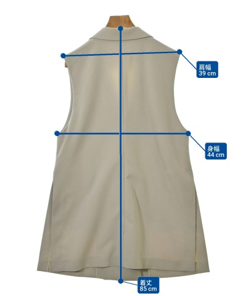 Mila Owen（ミラオーウェン）ベスト ベージュ サイズ:0(S位) レディース/2200644319096