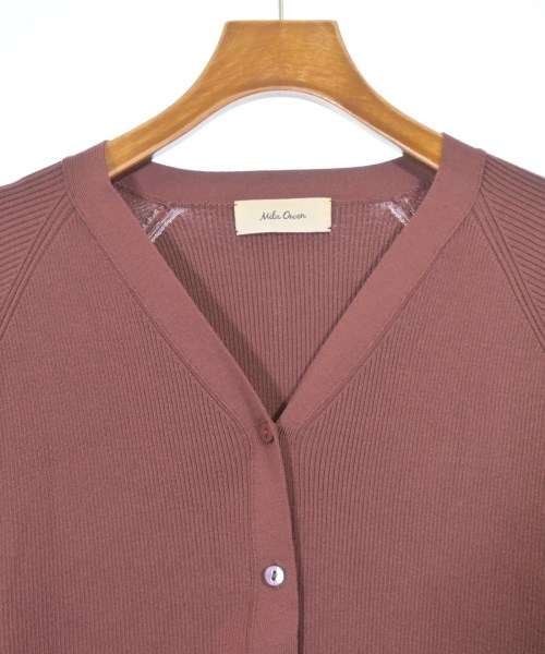 Mila Owen（ミラオーウェン）カーディガン 赤 サイズ:1(M位) レディース/2200648742029