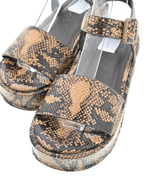 Mila Owen（ミラオーウェン）サンダル 茶 サイズ:EU36(22.5cm位) レディース/2200654798157