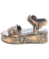 Mila Owen（ミラオーウェン）サンダル 茶 サイズ:EU36(22.5cm位) レディース/2200654798157