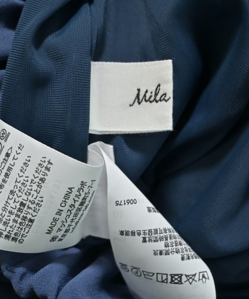 Mila Owen（ミラオーウェン）スラックス 青 サイズ:1(M位) レディース/2200645138061