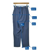 Mila Owen（ミラオーウェン）スラックス 青 サイズ:1(M位) レディース/2200645138061