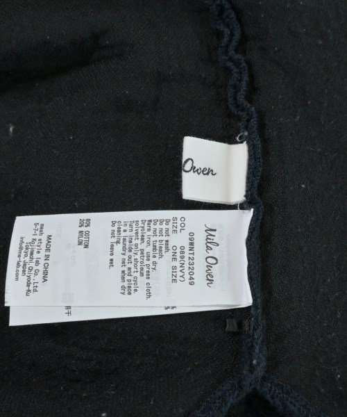 Mila Owen（ミラオーウェン）ベスト 紺 サイズ:F レディース/2200648113034