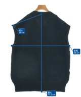 Mila Owen（ミラオーウェン）ベスト 紺 サイズ:F レディース/2200648113034