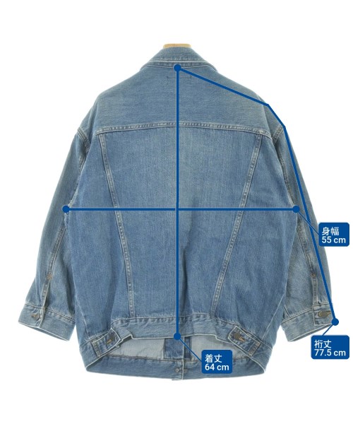 Mila Owen（ミラオーウェン）デニムジャケット 青 サイズ:F レディース/2200655417088