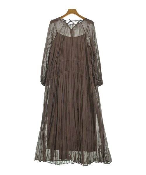 Mila Owen(ミラオーウェン)ワンピース 茶 サイズ:0(S位)/2200643374041
