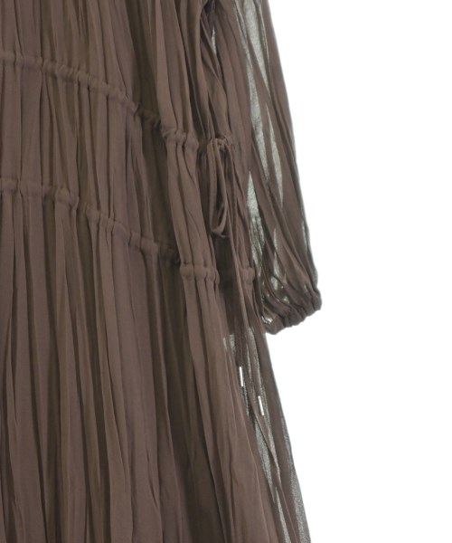 Mila Owen（ミラオーウェン）ワンピース 茶 サイズ:0(S位) レディース/2200643374041