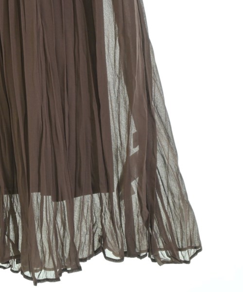 Mila Owen（ミラオーウェン）ワンピース 茶 サイズ:0(S位) レディース/2200643374041