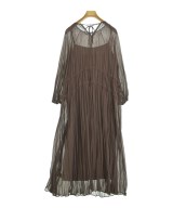 Mila Owen（ミラオーウェン）ワンピース 茶 サイズ:0(S位) レディース/2200643374041